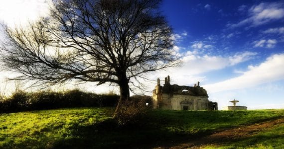 monterano rovine fantasma