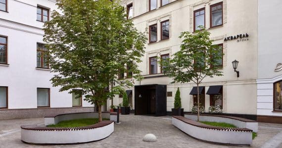 akvarel hotel