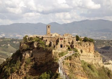 civita bagnoregio viaggio