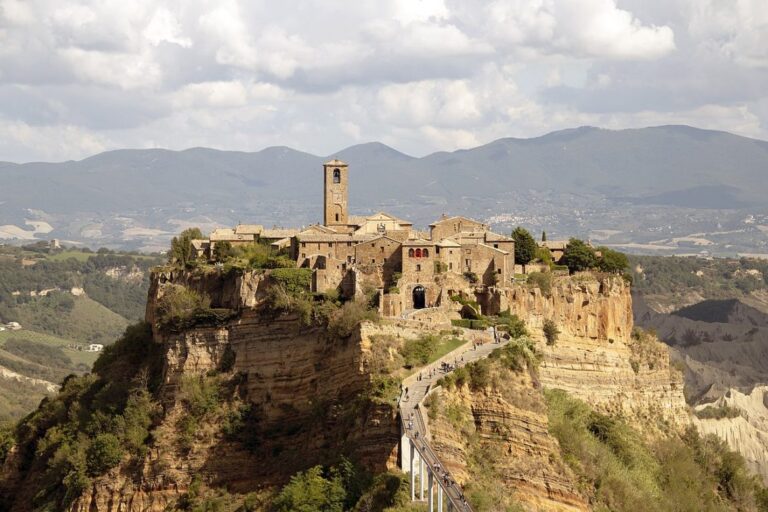 civita bagnoregio viaggio