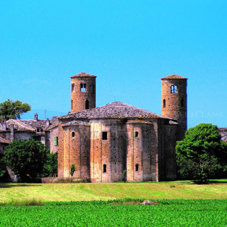 Abside san Claudio al Chienti