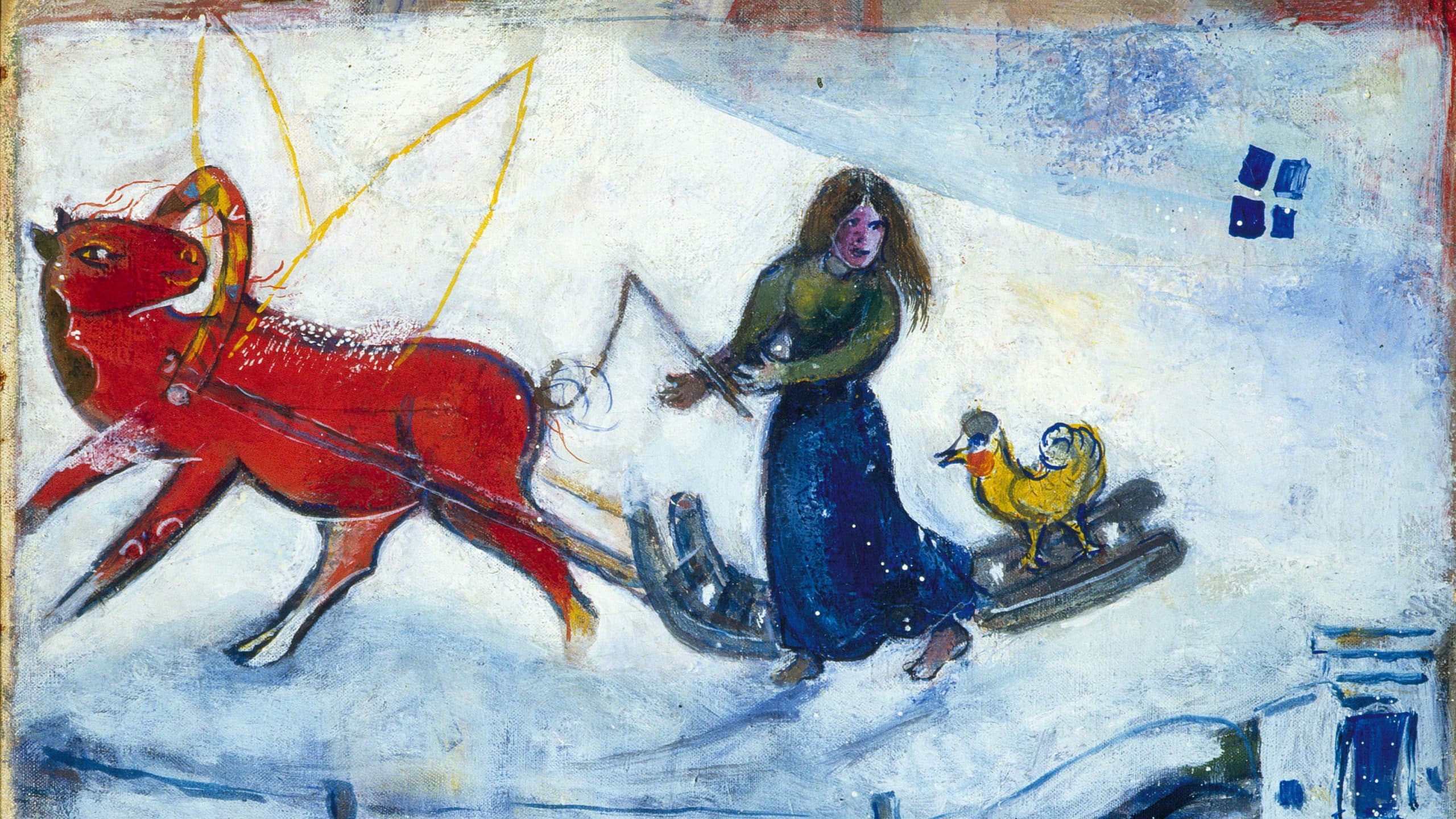 Marc Chagall mostra Rovigo