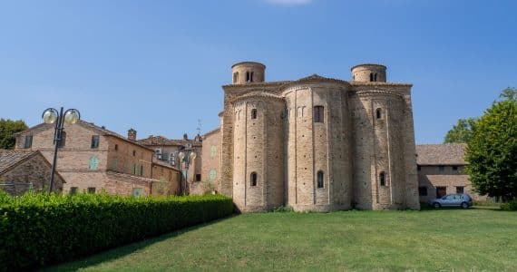 Basilica San Claudio al Chienti