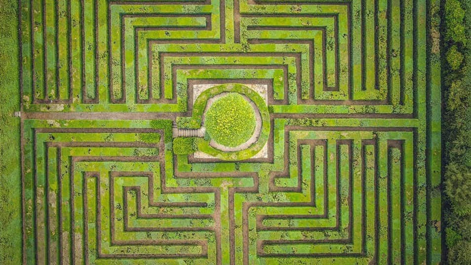 Labirinto del Giardino di Valsanzibio