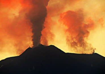ETNA vulcano