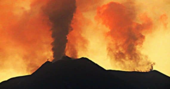 ETNA vulcano