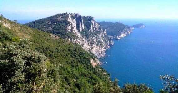 luoghi della forza LIGURIA