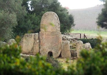 Archazena tomba Coddu Vecchiu