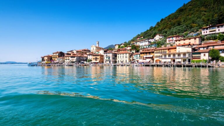 Monte Isola Lago d' Iseo