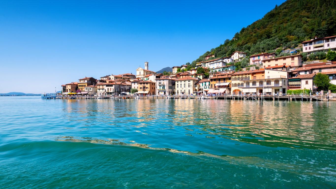 Monte Isola Lago d' Iseo