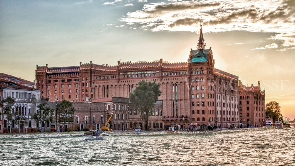 Hotel Hilton Molino Stucky Venezia