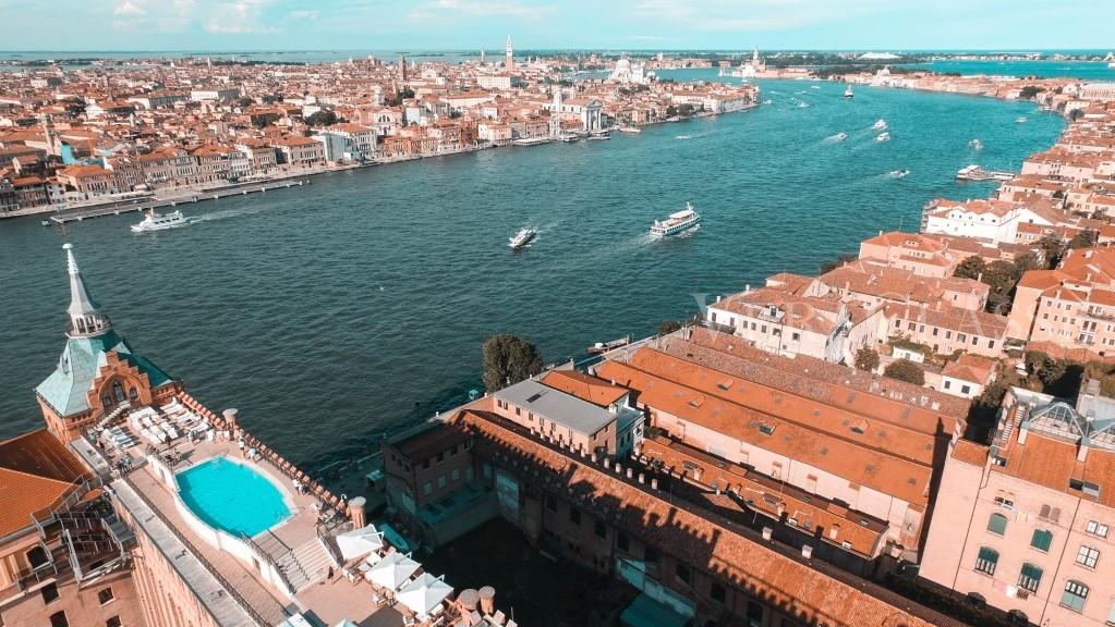 Hotel Hilton Molino Stucky Venezia