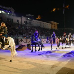 Marostica, i suoi castelli e la Partita a Scacchi