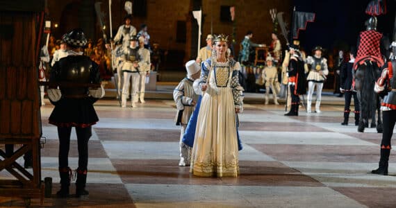 Partita scacchi marostica