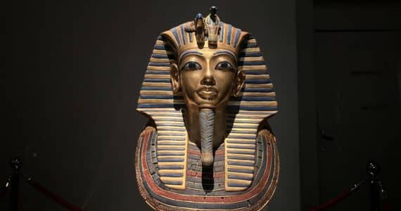 Mostra Tutankhamon Venezia