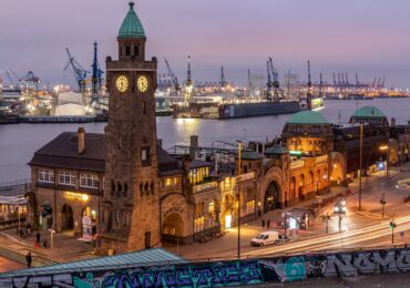 Amburgo Porto Germania
