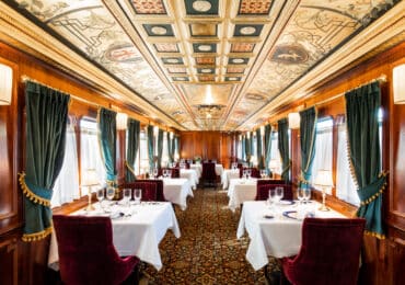 Treno Reale-Carrozza Ristorante