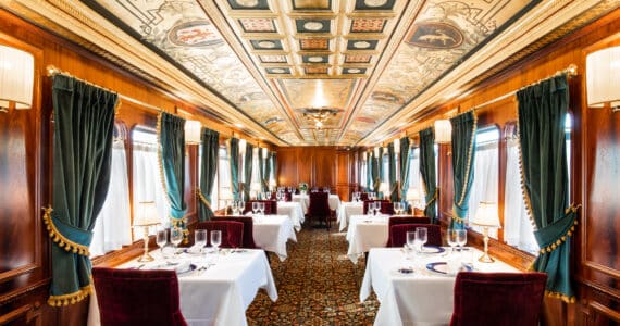 Treno Reale-Carrozza Ristorante