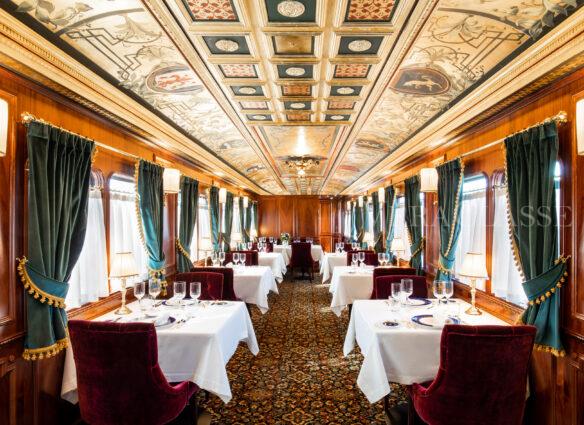 Treno Reale-Carrozza Ristorante