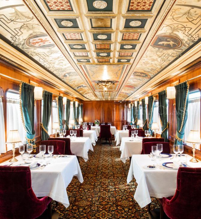 Treno Reale-Carrozza Ristorante