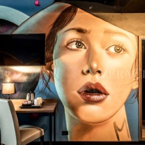Muraless Art Hotel, a Verona l’ hotel dedicato alla street art
