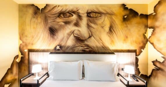 Art hotel Muraless Verona
