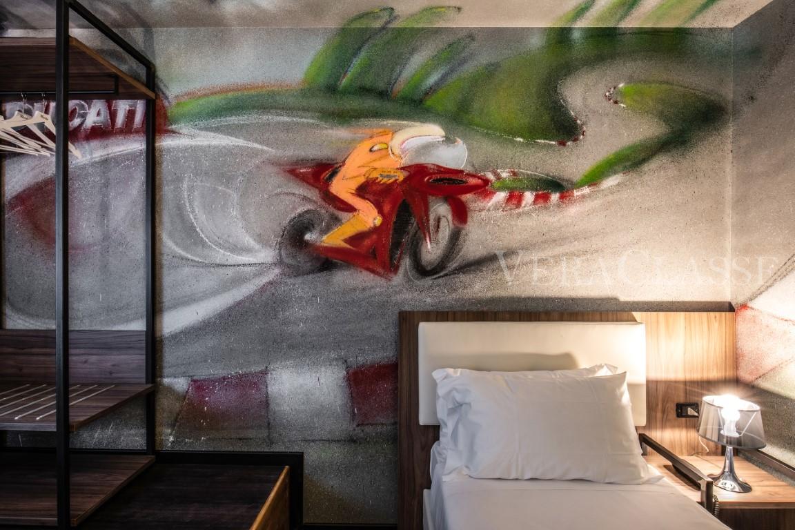 Art hotel Muraless Verona