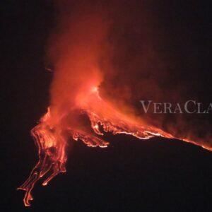 Etna in eruzione