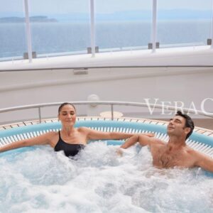 In crociera su Costa Toscana con Spa vista mare