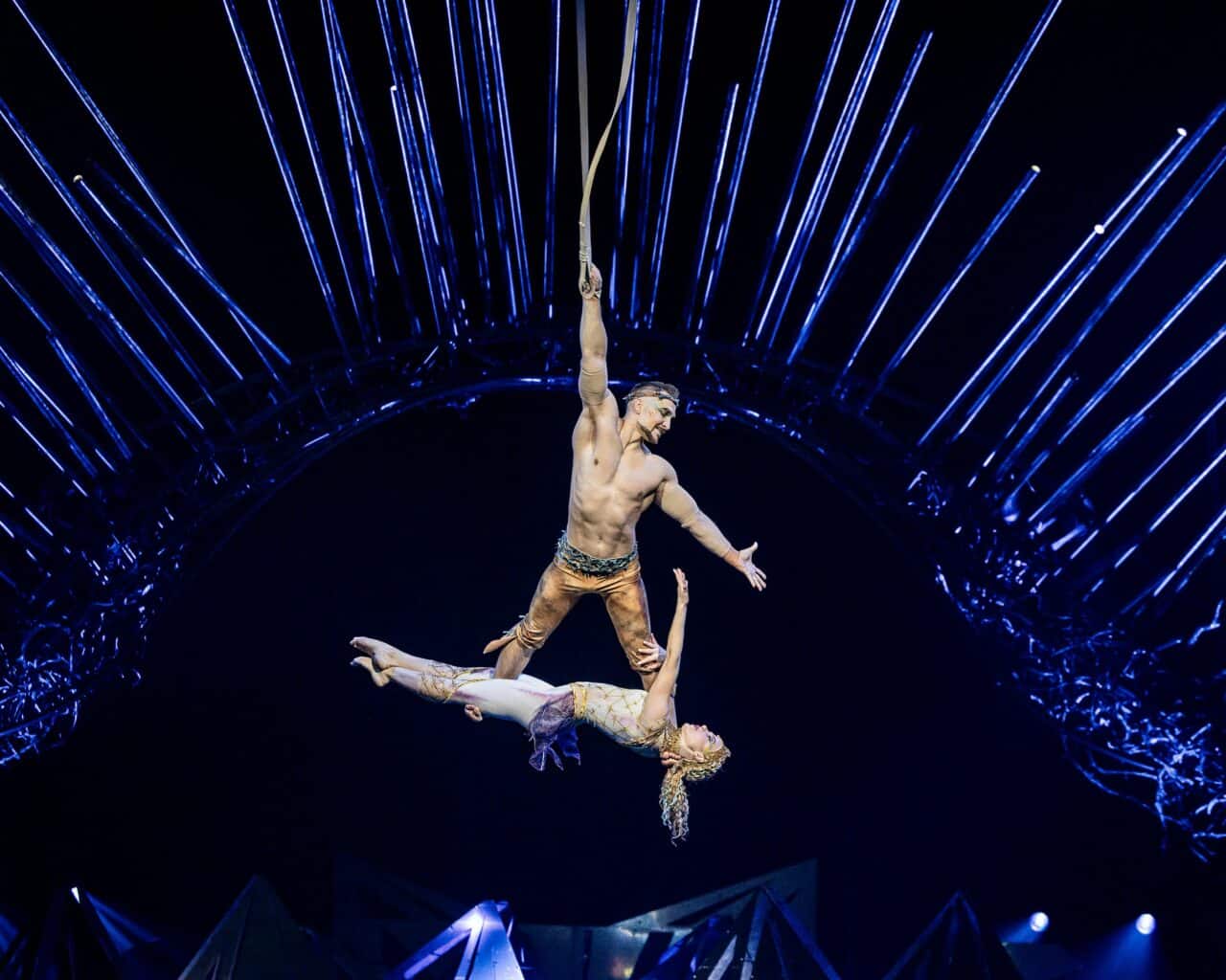 cirque du soleil 2025 trieste