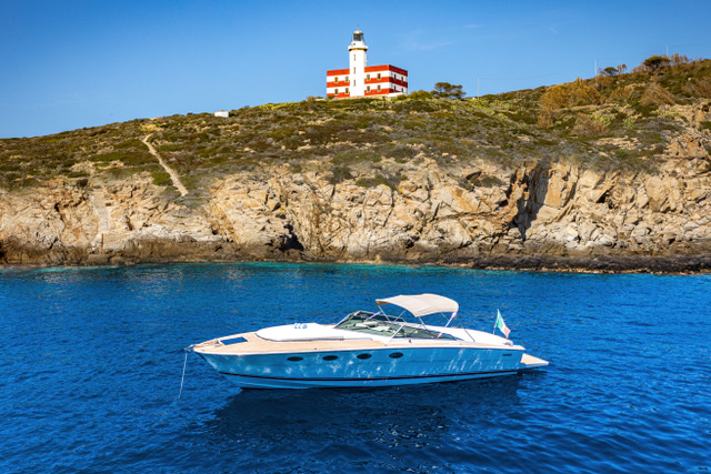 Faro Capel Rosso Isola del Giglio