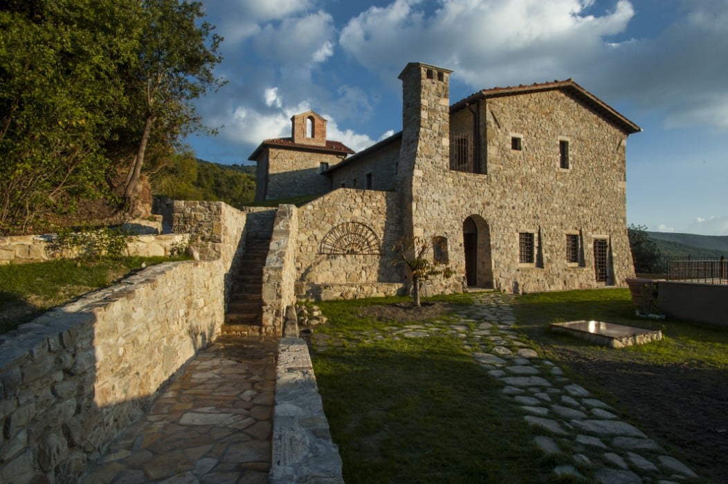 Eremito hotel monastero Umbria