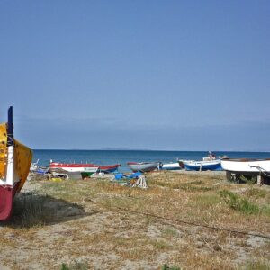 La spiaggia di Tindari Sicilia