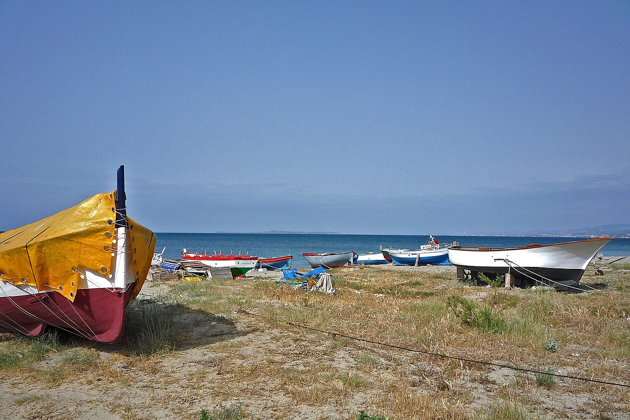 La spiaggia di Tindari Sicilia