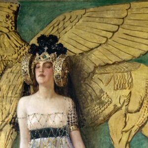 Cesare Saccaggi, A Babilonia (a Semiramide)
