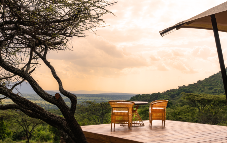 Safari in Kenya