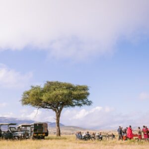 Safari in Kenya