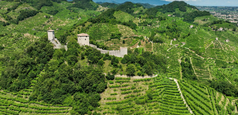 cammino del prosecco VENETO
