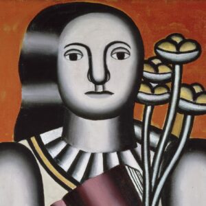 Fernand LÉGER
Donna con mazzo di fiori, 1924
Olio su tela, 65 x 50 cm
LaM, Musée d’art moderne, d’art contemporain et d’art brut de Lille Métropole, Villeneuve d’Ascq
© FERNAND LEGER, by SIAE. © Philip Bernard