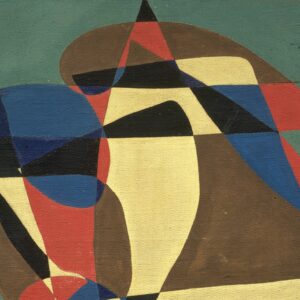Joan MIRÓ
Testa di grande musicista, maggio 1931
Olio su tela, 60 x 49 cm
LaM, Musée d’art moderne, d’art contemporain et d’art brut de Lille Métropole, Villeneuve d’Ascq
© Successió Miró. © Philip Bernard