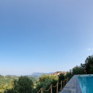 Convento Francescano Cuccaro Vetere Cilento panorama PHOTO Sara Panizzon