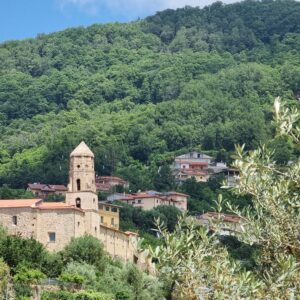Convento Francescano Cuccaro Vetere Cilento panorama PHOTO Sara Panizzon