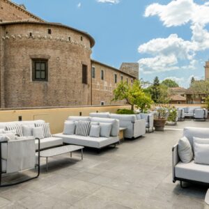 La terrazza panoramica