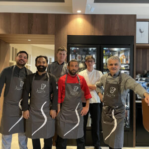 Martin Köhl e la sua squadra