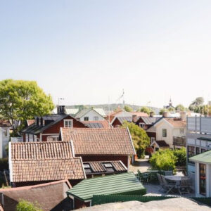 Il villaggio dell'isola di Sandhamn © Oskar Scheller