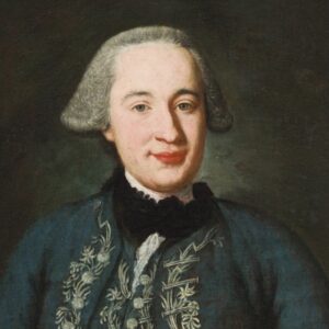 Pietro Longhi Ritratto di gentiluomo (Giacomo Casanova_)