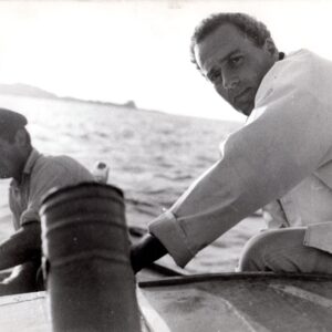 Gastone Novelli a Myconos, 1964