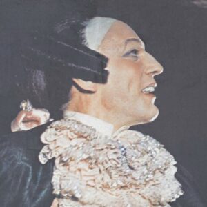 Locandina del film “Il Casanova di Federico Fellini”, 1976- Fondazione Ciru