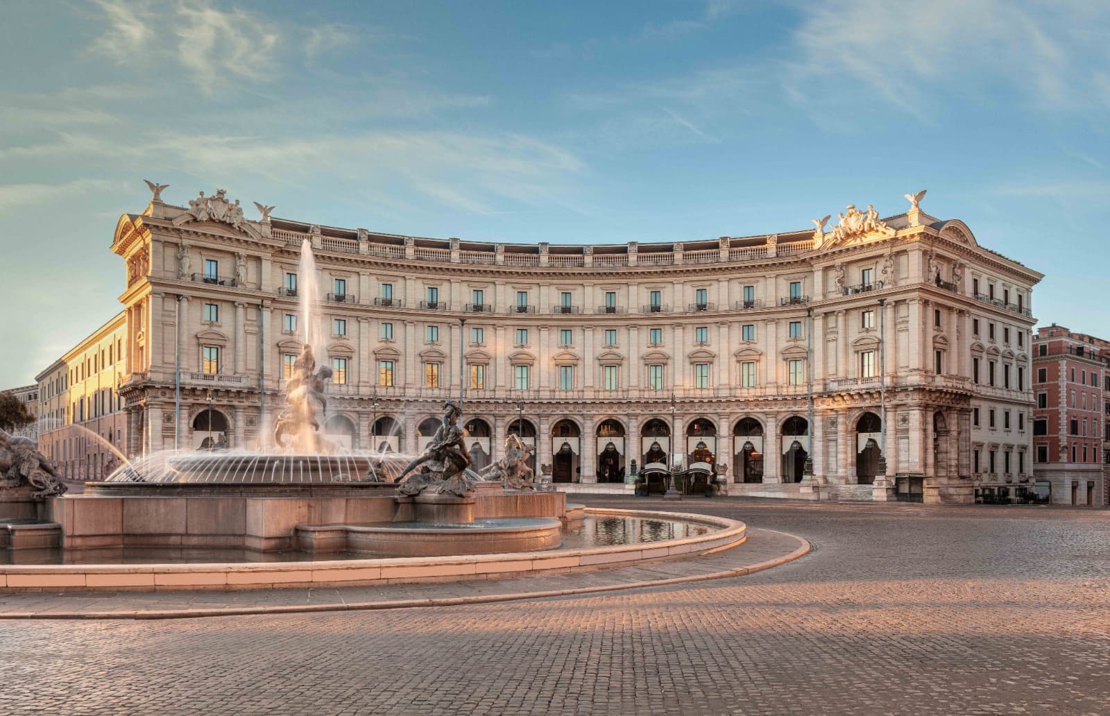 anantara palazzo naiadi roma