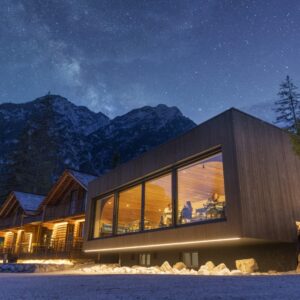 Skyview Chalets - Hebbo Wine & Deli - Foto di Martin Lugger 